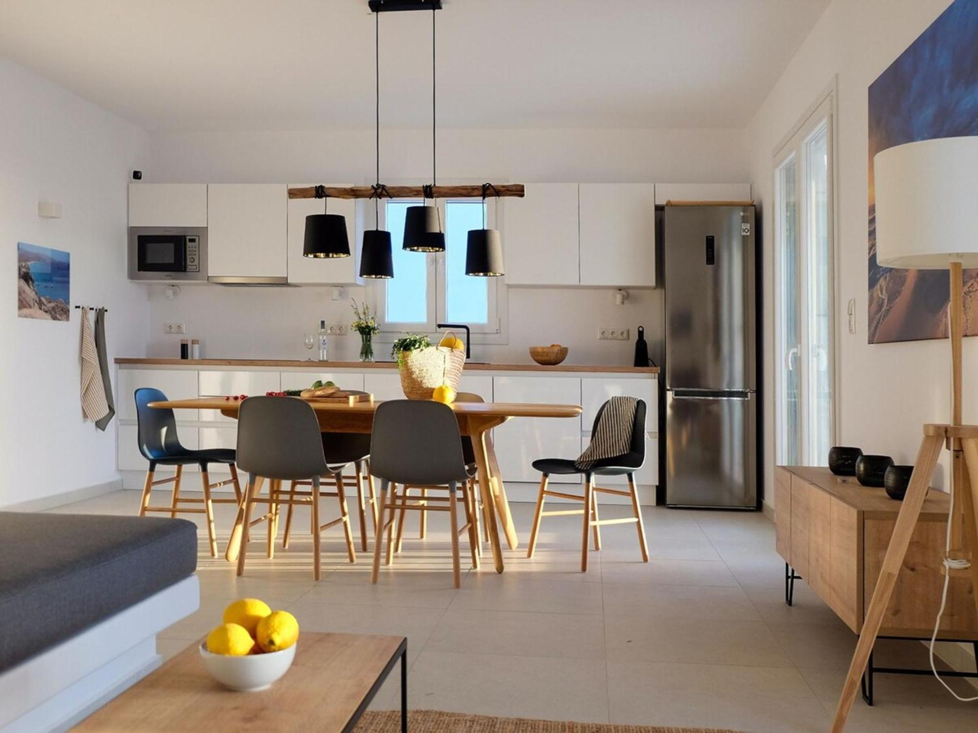 Villa Aura - Beachfront Villa With Private Pool Kastraki  Екстер'єр фото