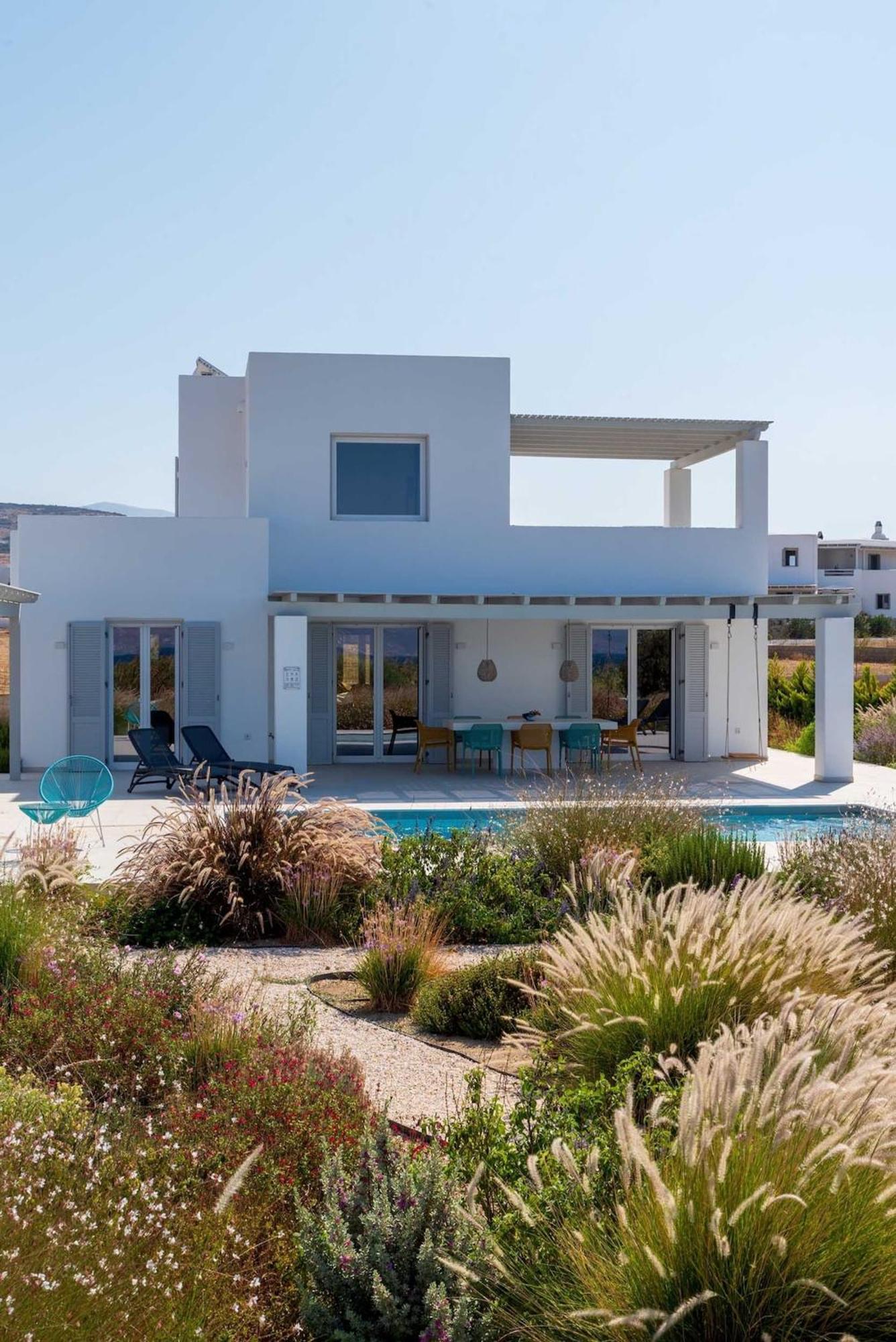 Villa Aura - Beachfront Villa With Private Pool Kastraki  Екстер'єр фото